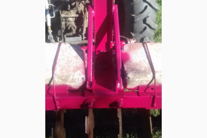 Дискова борона для мінітрактора нова СССР 1.6м. Регульована 10 дисків- фото № 6