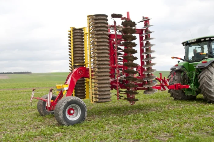 Дискова борона PÖTTINGER TERRADISC 5001T дискова борона борона дисковая- фото № 2
