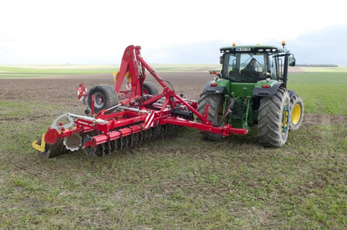Продам Дисковую борона PÖTTINGER TERRADISC 6001T борона дисковая дискова борона- фото № 3