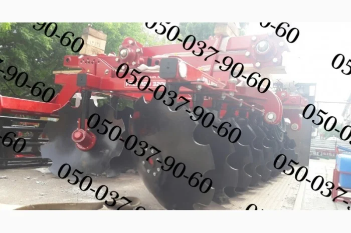 Pallada 3200-01 Паллада 3, 2 полуприцепная дисковая борона+Шлейф-каток(диски 660мм)- фото № 3
