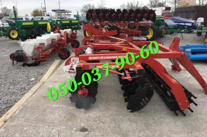 Хит Борона дисковая Pallada 3200-01 БДП-3200-01 прицепная, диаметр диска 660 мм. под МТЗ- фото № 3