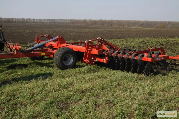 Борона прицепная ДЛМ-8,0   "Дукат"    (250-300 л/с)  НОВИНКА!- фото № 1