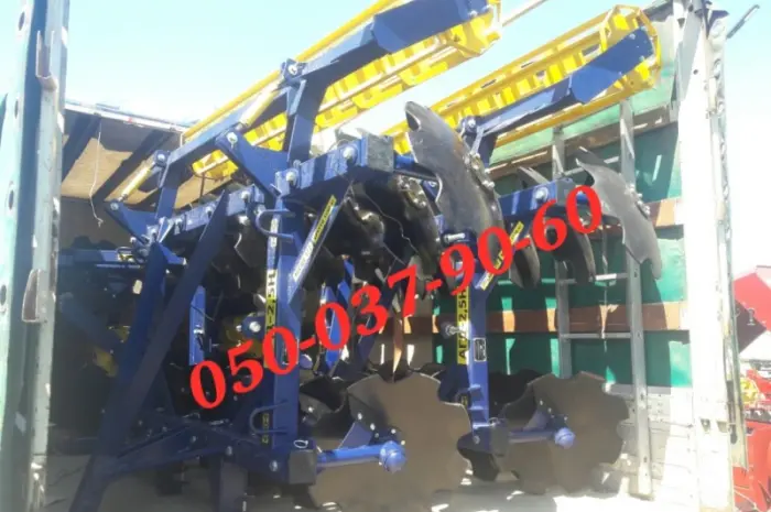 ХИТ продаж борона АГД-2, 8Н под трактор Мтз-892 прицепная, бороны 2017 года выпуска только- фото № 2
