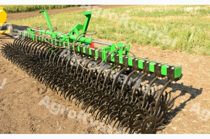 Реально качественные бороны-мотыги БРН-6 навесная под трактор МТЗ или Юмз, цена-качество- фото № 1