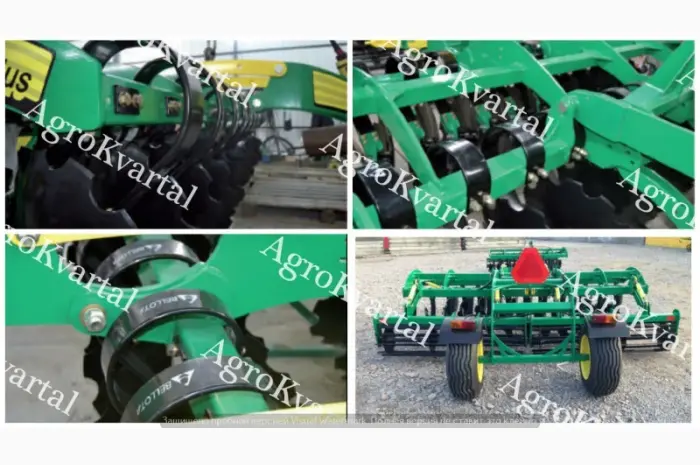 Борона Harvest 320 (на пружинной стойке Bellota) Борона дисковая прицепная Harvest 320- фото № 1