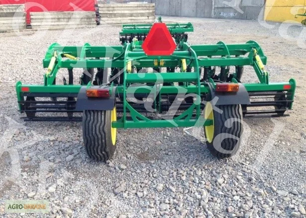 Борона под МТЗ-892 прицепная Harvest 320 предназначена для ресурсосберегающей предпосевной- фото № 2
