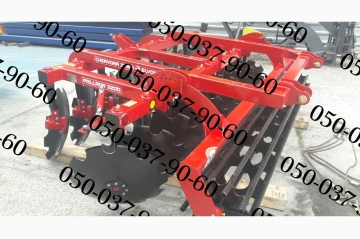 Борона с официальной гарантией дисковая Pallada 3200(-01) продается по цене производителя- фото № 1