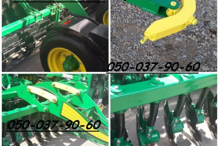 Нужна борона под трактор МТЗ-1025, звоните только Дисковая борона паллада 3200-01- фото № 1