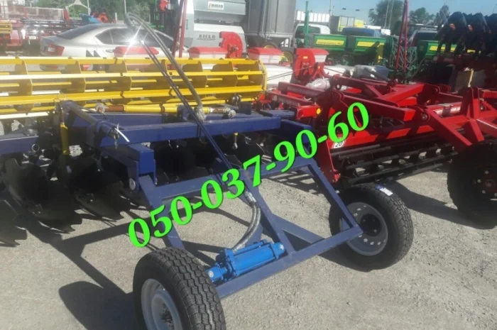 Идеальное заводское качество борон АГД и Паллада любой ширины захвата Реально заводская- фото № 1