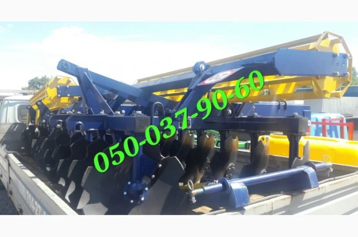 Идеальное заводское качество борон АГД и Паллада любой ширины захвата Реально заводская- фото № 3