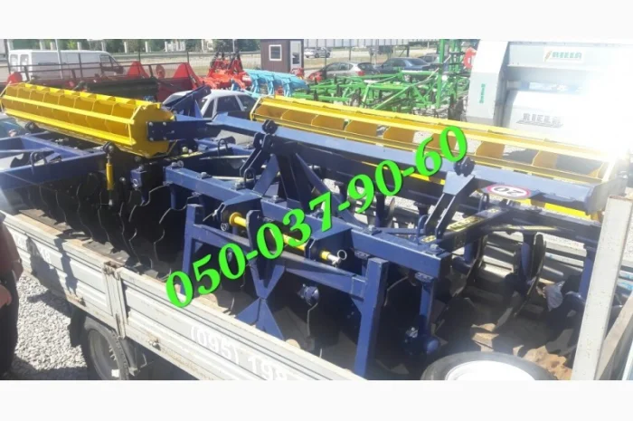 Идеальное заводское качество борон АГД и Паллада любой ширины захвата Реально заводская- фото № 5