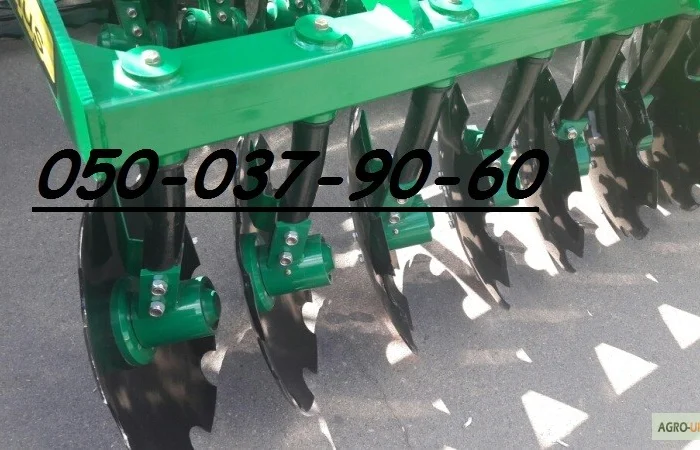 Борона под МТЗ-892 Harvest 3200 борона прицепная дисковая Бесплатная доставка на дом- фото № 3
