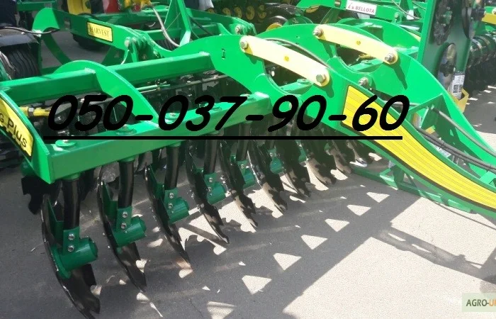 Борона под МТЗ-892 Harvest 3200 борона прицепная дисковая Бесплатная доставка на дом- фото № 5