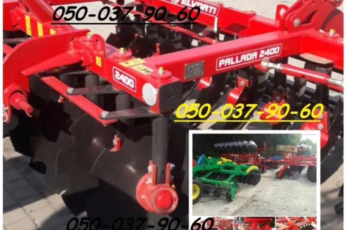 Дискаторы Дискова борона Pallada-Harvest 2400- 3200 Реально дисковые бороны заводские- фото № 1