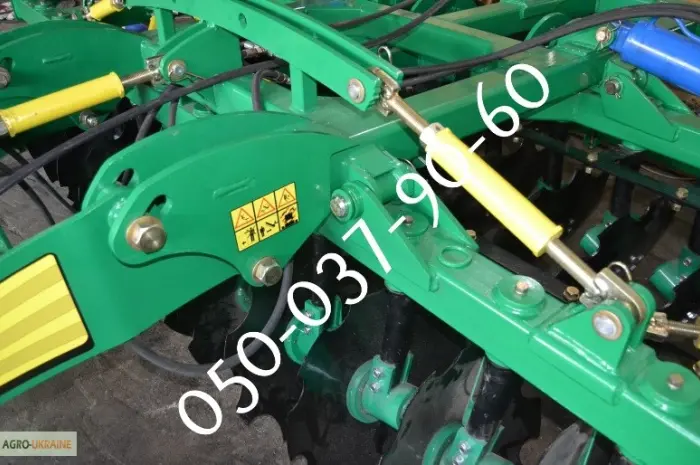 Борона под МТЗ-1221 Harvest 400 Новинка на рынке Украины прицепная дисковая борона Харвест- фото № 3