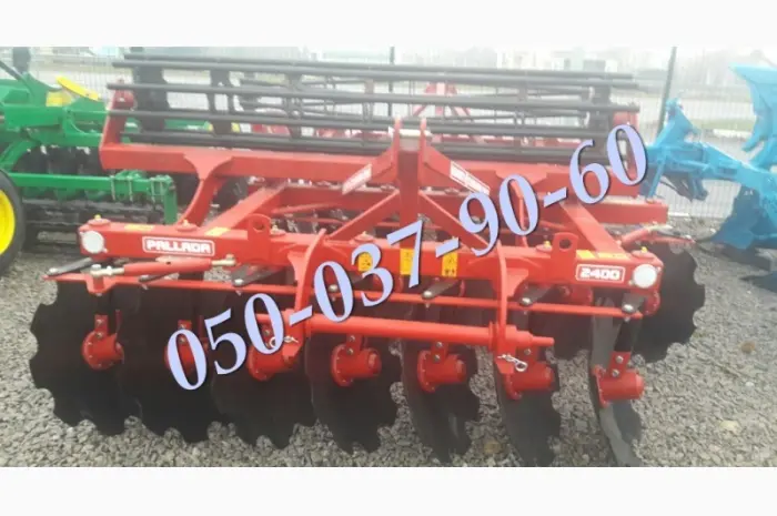 Борона под Мтз-80/82 Паллада-2400 Купить борону дисковую паллада 2400 в Днепропетровске- фото № 1