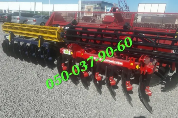 Заводские бороны Pallada 2400-01-БДН-2400-01 по наличию любые в Днепре, не левандос Борона- фото № 1