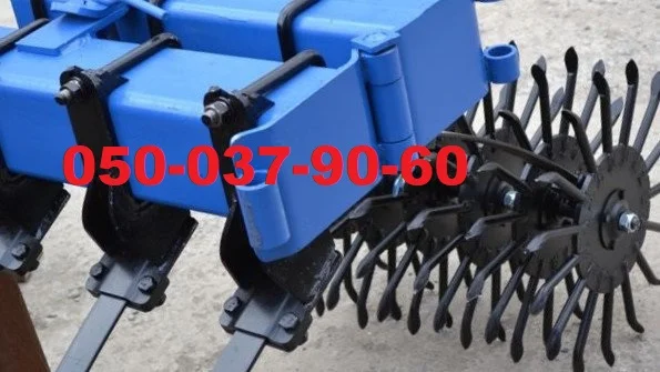 Бороны мотыга ротационная БМР-5, 6 и Секции на Борону мотыгу ротационную БМР всегда- фото № 2