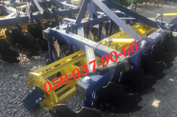 Распродажа новых борон дискаторов АГД-2, 5 Агрореммаш, новые не ремонтные- фото № 1