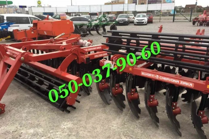 Гарантийная борона Паллада 3200 или дискатор как говорят, всегда по наличию и без обещаний- фото № 5