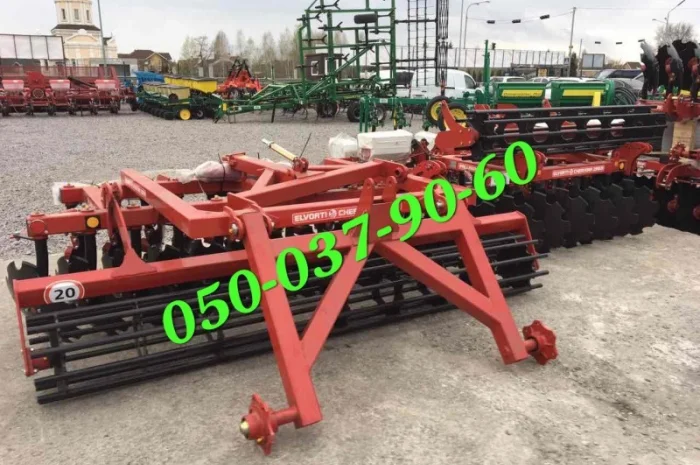 Гарантийная борона Паллада 3200 или дискатор как говорят, всегда по наличию и без обещаний- фото № 6