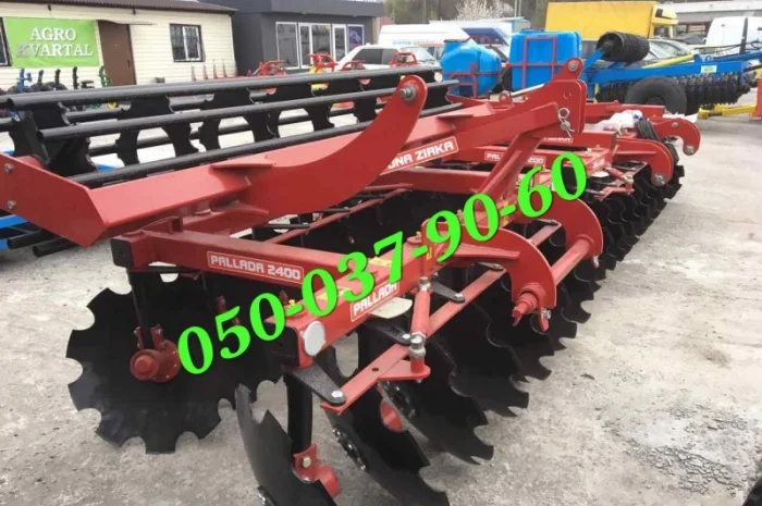 Гарантийная борона Паллада 3200 или дискатор как говорят, всегда по наличию и без обещаний- фото № 7
