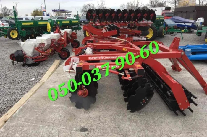 Гарантийная борона Паллада 3200 или дискатор как говорят, всегда по наличию и без обещаний- фото № 8