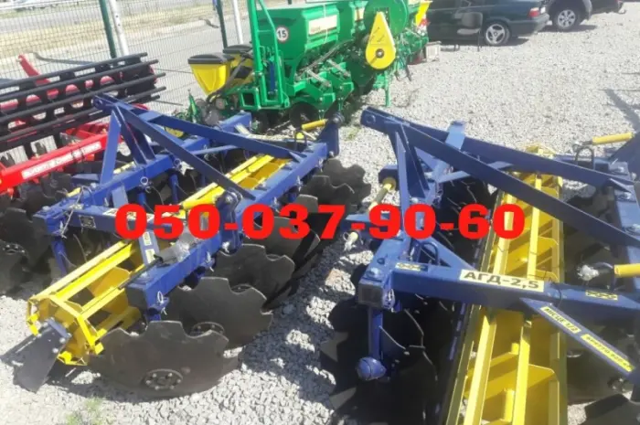Продам Бороны дисковые агд-2.1Н, Агд-2.5Н, агд-2.8Н, агд-3.5Н, АГД-4.5Н Дисковая борона- фото № 1