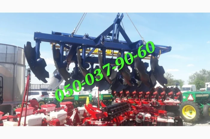 Гарантийная борона АГД-2, 5 или плуг-дисковый, как говорят) всегда по наличию агд- фото № 4