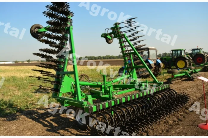 Борона роторная-мотыга прицепная БРП-9.2 гидрофицированная новая, вес 2800кг под трактор- фото № 1