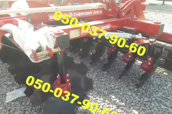 Дискаторы/бороны Паллада/Pallada 3200/2400 заводские в наличию, все фото родные и соответст- фото № 1