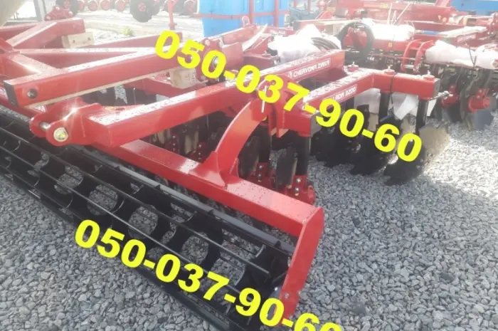 Не гаражная дисковая борона новая PALLADA 3200-01 БДП-3200-01 прицепная, диаметр диска 660- фото № 1