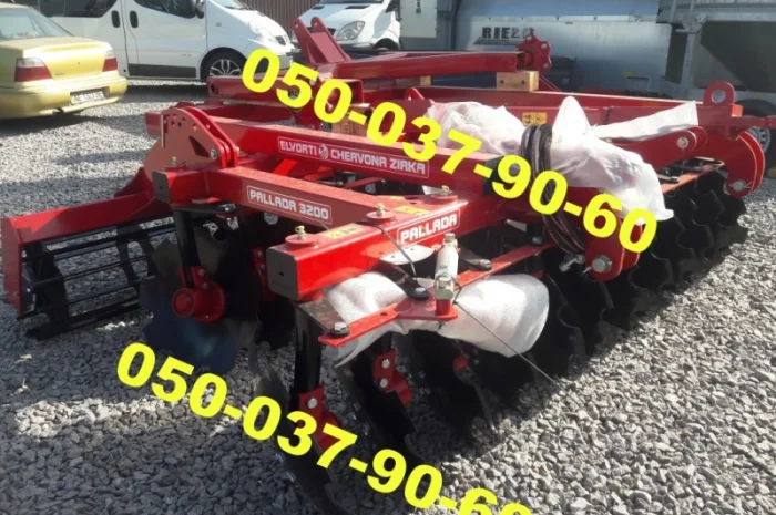 Акция! Бороны Паллада 3200 или 2400+ДОСТАВКА Бороны навесные и прицепные марки PALLAD- фото № 1