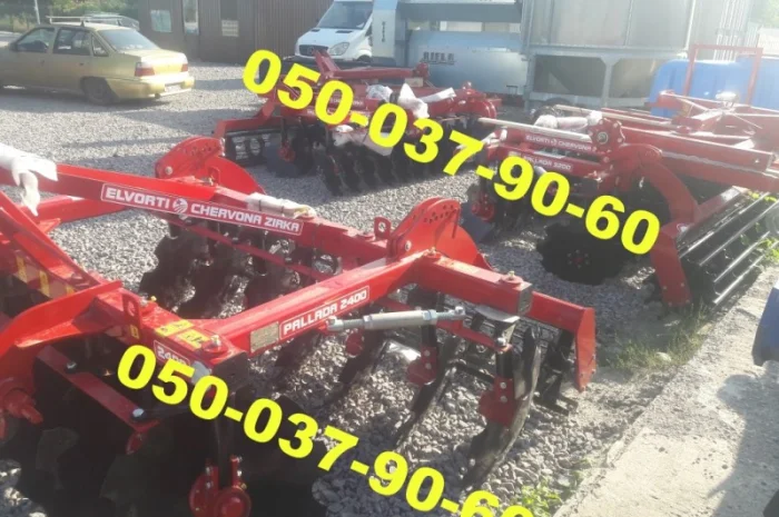 Акция! Бороны Паллада 3200 или 2400+ДОСТАВКА Бороны навесные и прицепные марки PALLAD- фото № 3