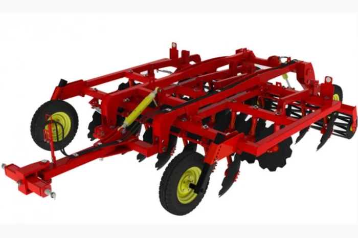Борона дисковая прицепная БП-3, 2М от производителя- фото № 1