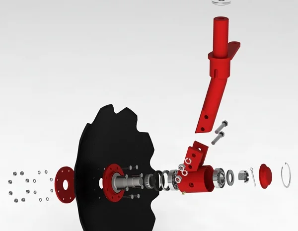 Борона дисковая прицепная БП-3, 2М от производителя- фото № 3