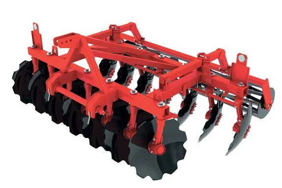 Борона дисковая навесная БН-2, 4 с регулируемым углом атаки от производителя ВОСХОД- фото № 1