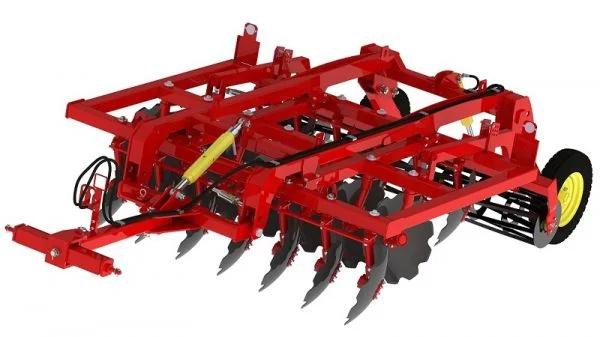 Борона дисковая прицепная БП-2, 4М с регулируемым углом атаки от производителя- фото № 1
