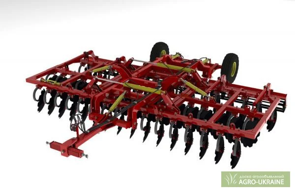 Борона дисковая прицепная БП-6 трехрядная- фото № 2