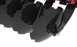 Борона дисковая БП-6П с пружинными стойками. Обработка до 4-12 см- фото № 1