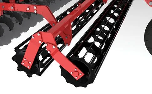 Борона дисковая БП-6П с пружинными стойками. Обработка до 4-12 см- фото № 2