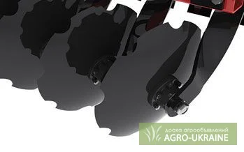 Борона дисковая навесная БП-3П с пружинными стойками. Обработка до 14 см- фото № 3