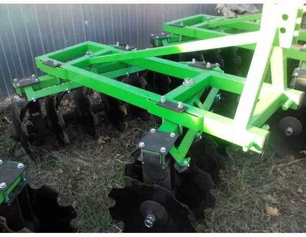 Борона дисковая 1.5 м ВОМЕТ Польша- фото № 2