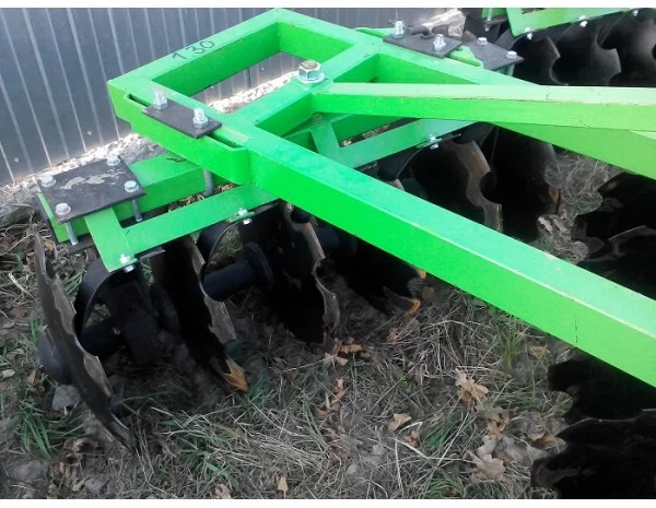 Борона дисковая 1.5 м ВОМЕТ Польша- фото № 1