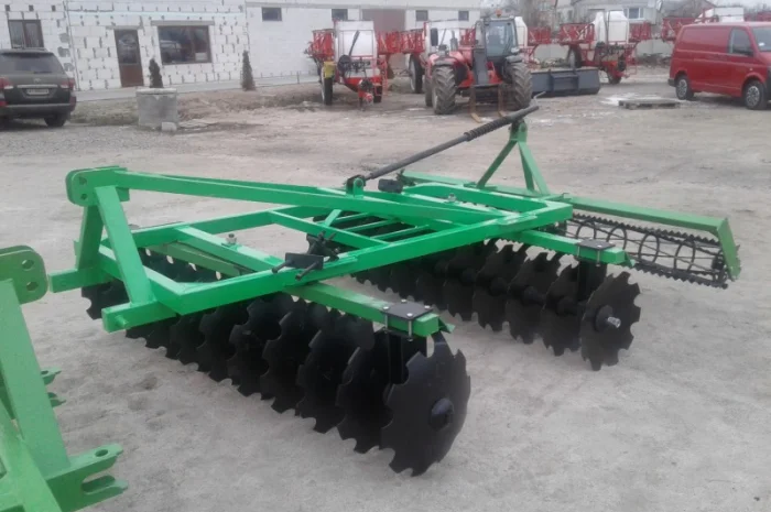 Борона дисковая 1.5 м ВОМЕТ Польша- фото № 3