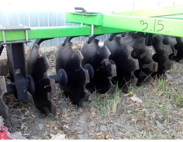 Борона дисковая 1.5 м ВОМЕТ Польша- фото № 4