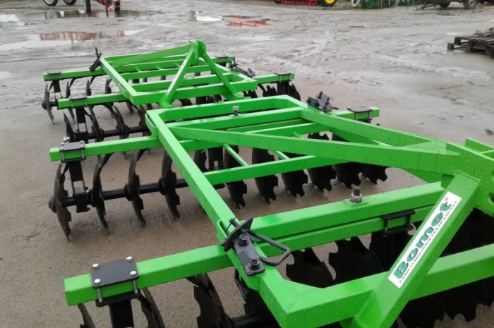 Борона дисковая 1.5 м ВОМЕТ Польша- фото № 5