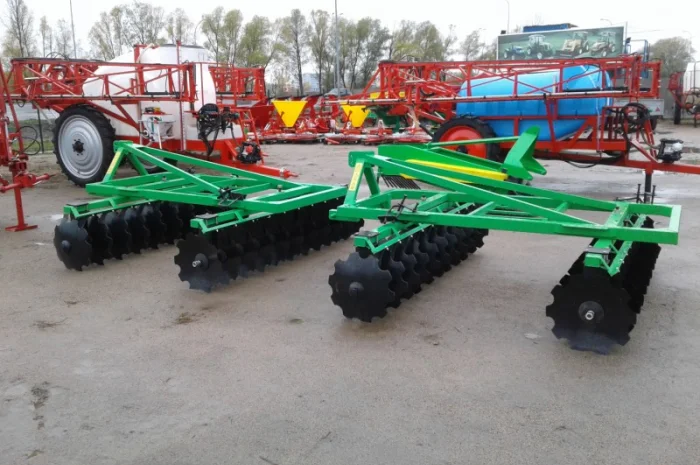 Борона дисковая 1.5 м ВОМЕТ Польша- фото № 6