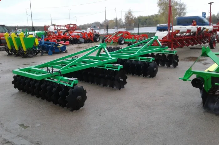 Борона дисковая 1.5 м ВОМЕТ Польша- фото № 7