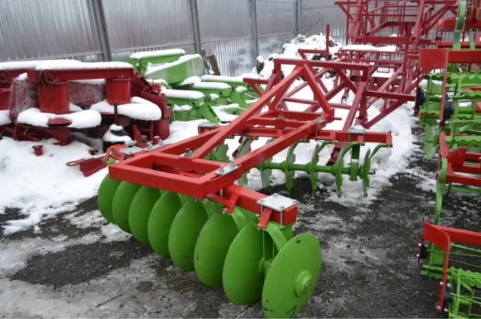 Борона дисковая Moskit U213/4 2.4m- фото № 3